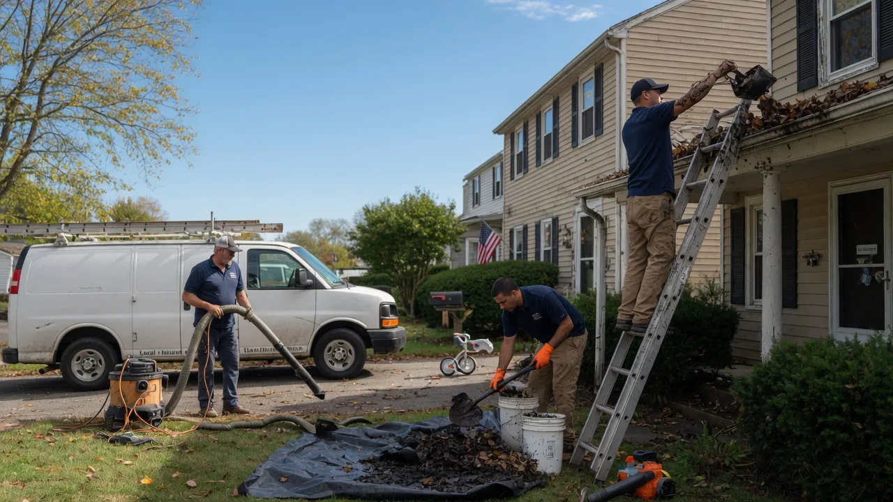 Gutter Installation in Ebensburg, PA near me