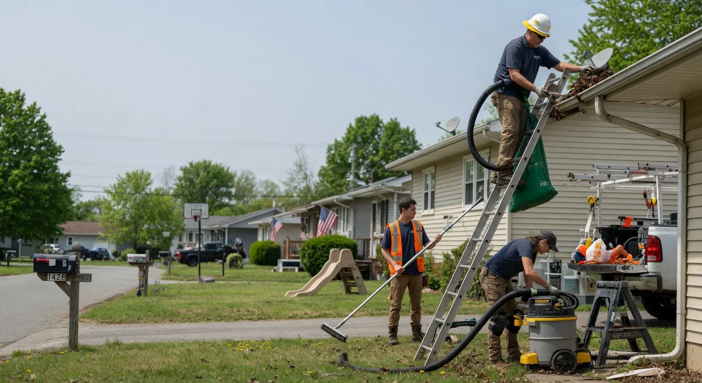 Gutter Installation in Ebensburg, PA near me